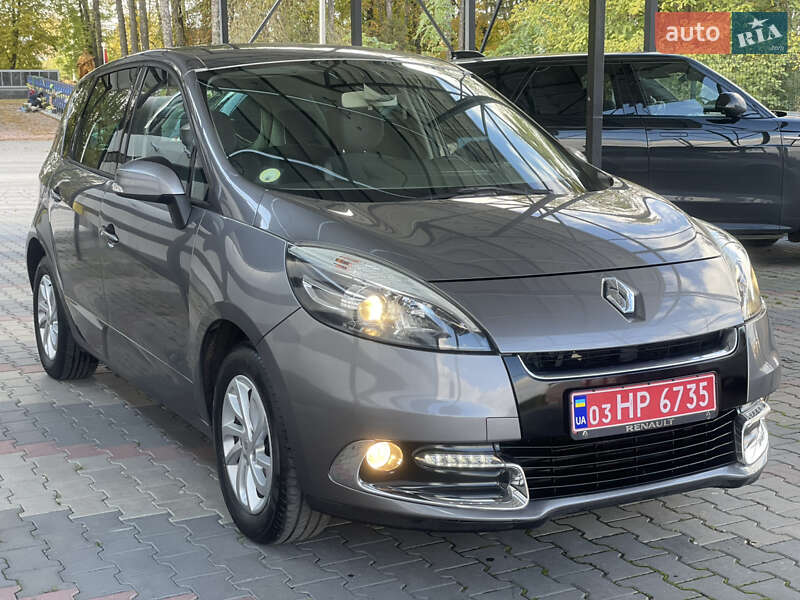 Renault Scenic 2012
