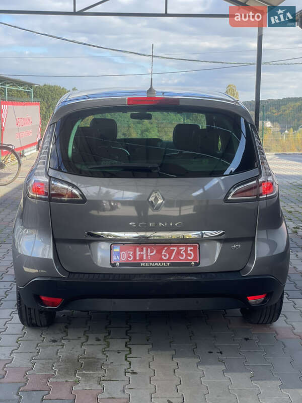 Renault Scenic 2012