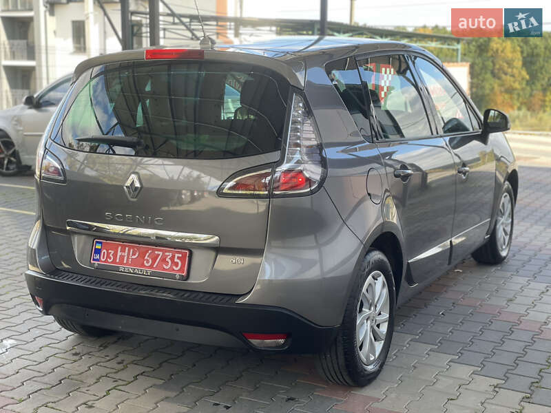 Renault Scenic 2012
