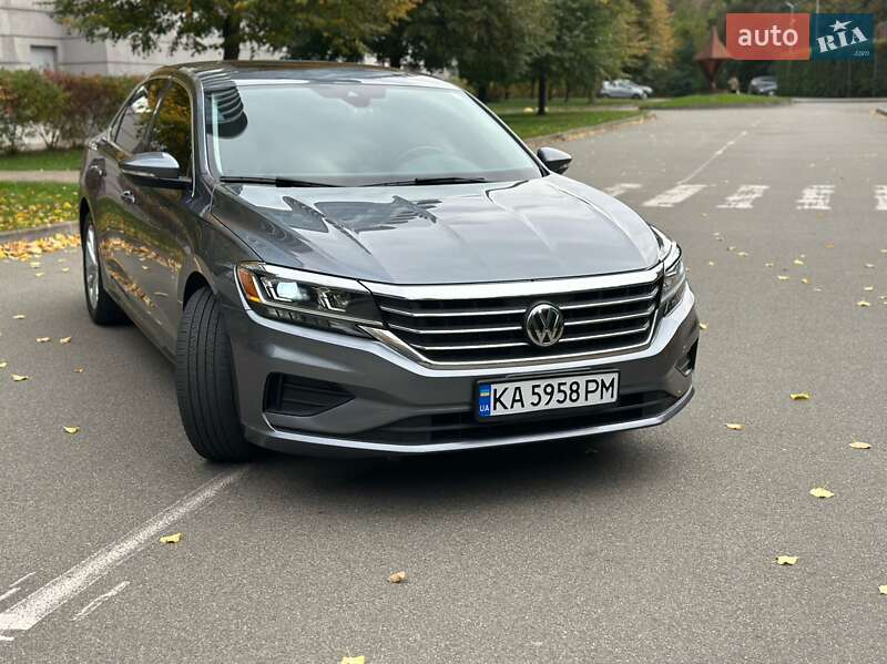 Volkswagen Passat 2019