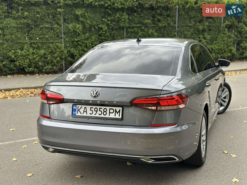 Volkswagen Passat 2019