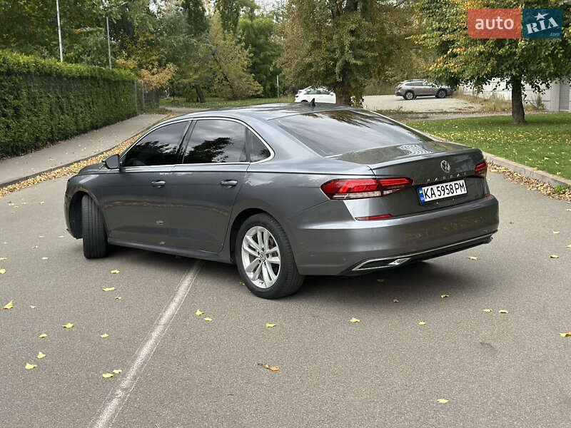 Volkswagen Passat 2019