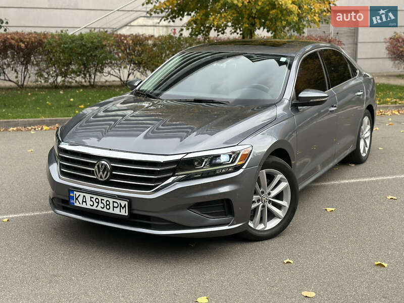 Volkswagen Passat 2019