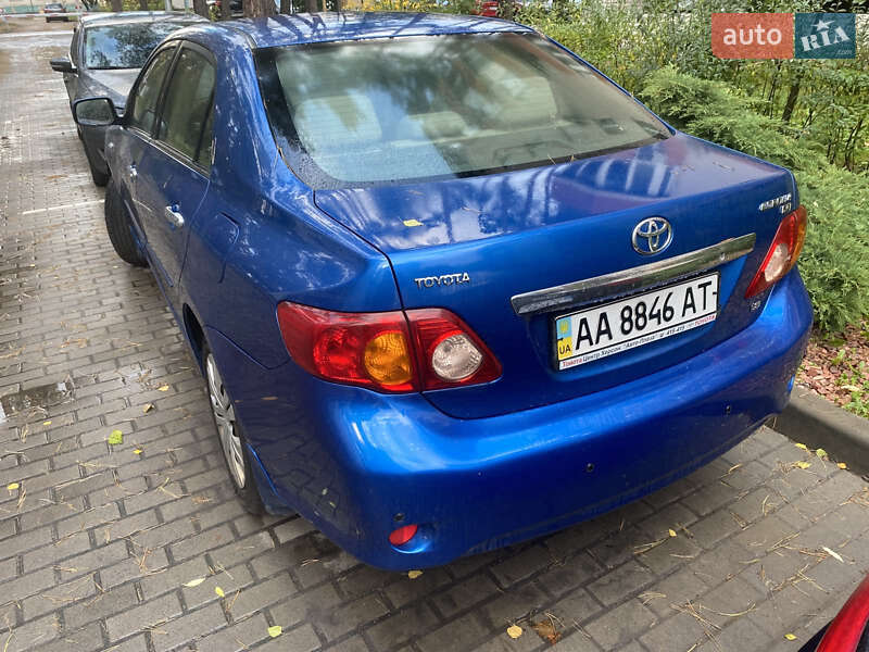 Toyota Corolla 2008