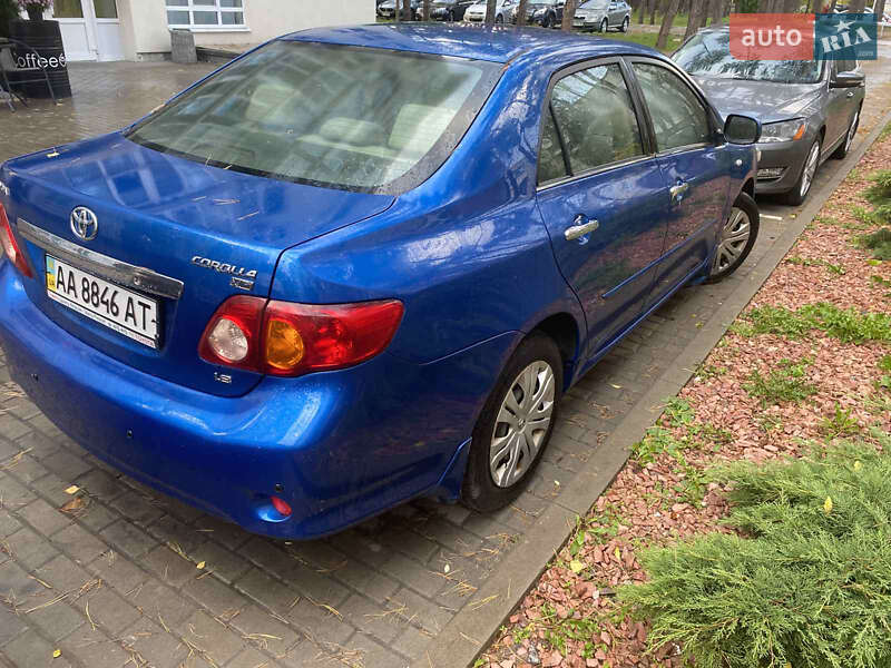 Toyota Corolla 2008