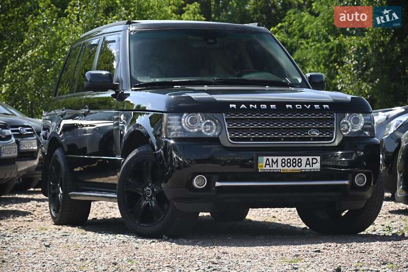 Land Rover Range Rover 2009