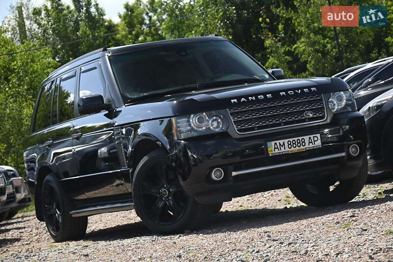 Land Rover Range Rover 2009