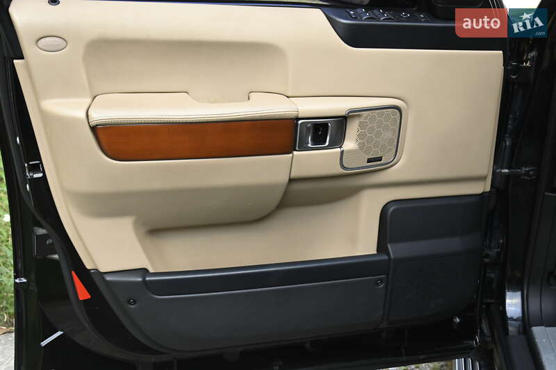 Land Rover Range Rover 2009