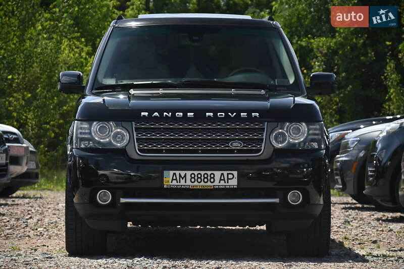 Land Rover Range Rover 2009