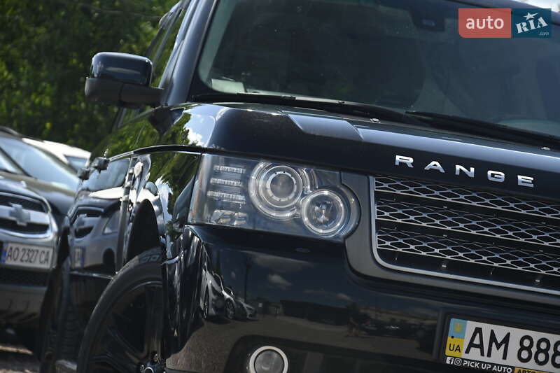 Land Rover Range Rover 2009
