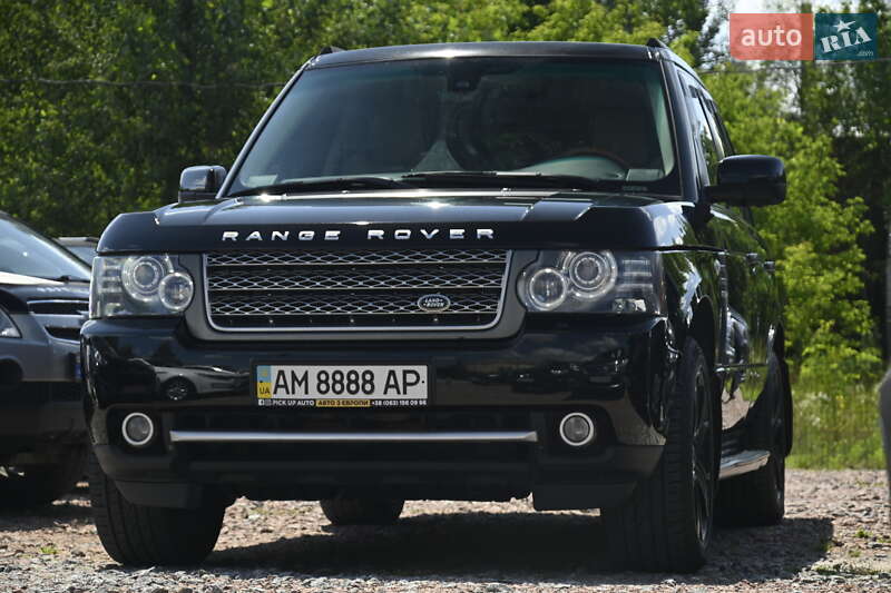 Land Rover Range Rover 2009