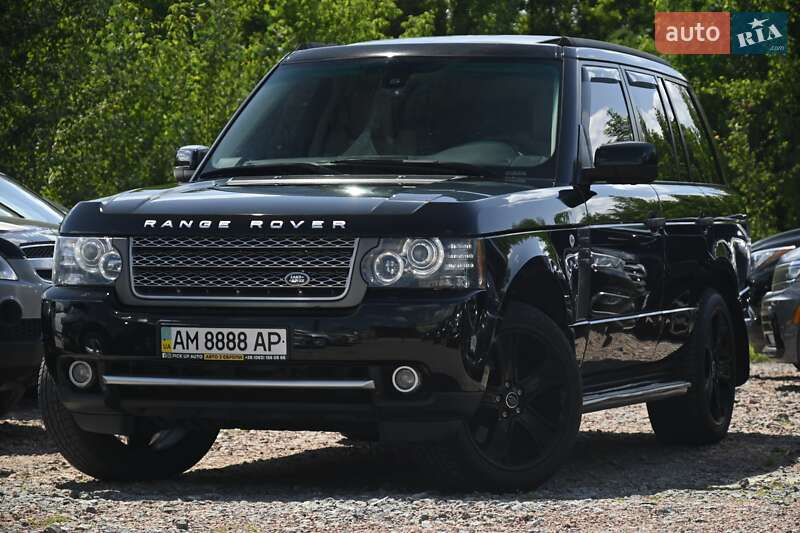 Land Rover Range Rover 2009