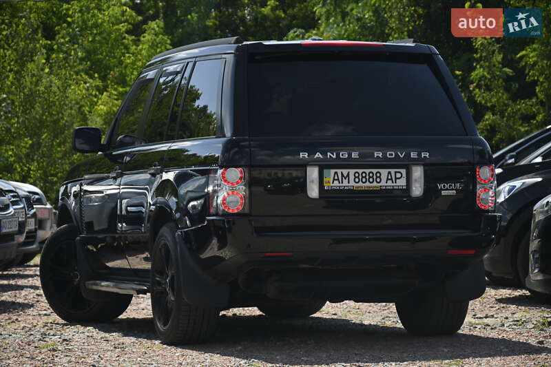 Land Rover Range Rover 2009