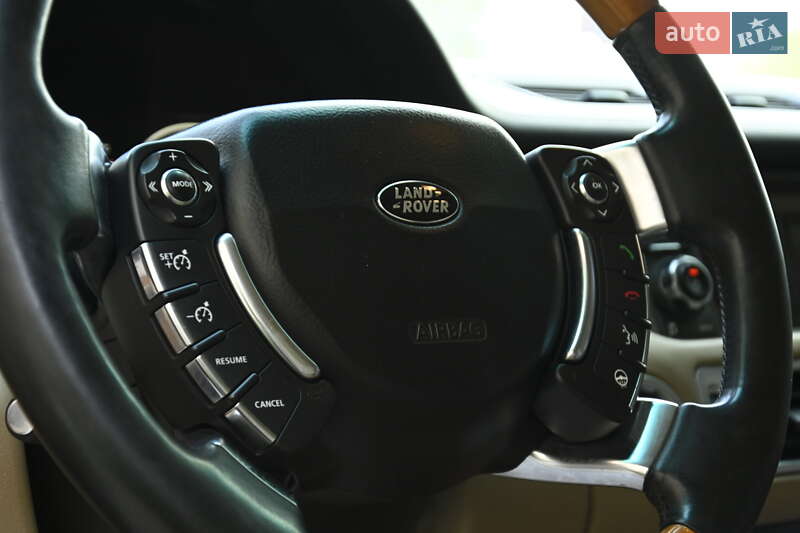 Land Rover Range Rover 2009