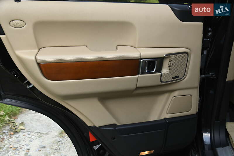 Land Rover Range Rover 2009