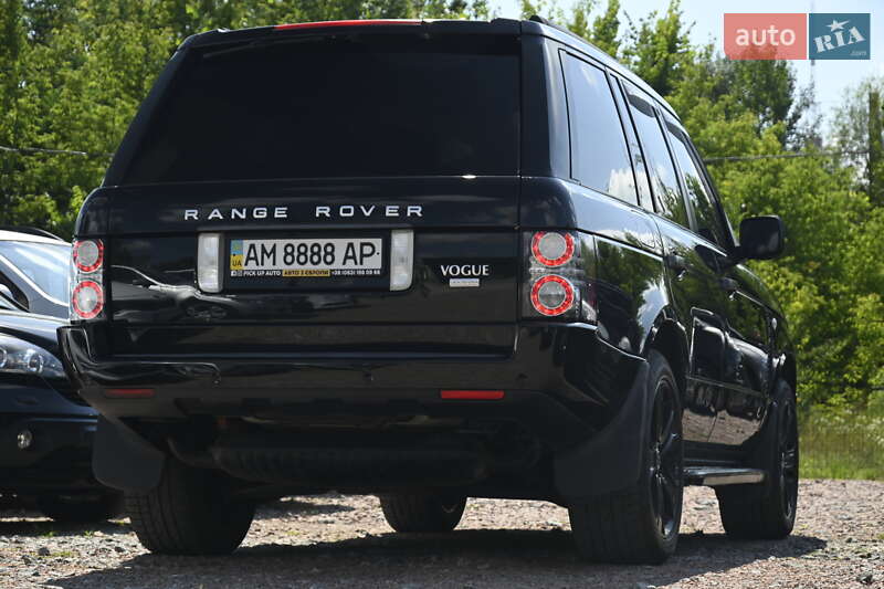 Land Rover Range Rover 2009