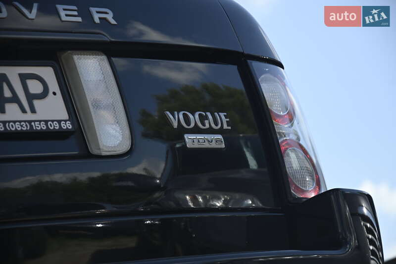 Land Rover Range Rover 2009