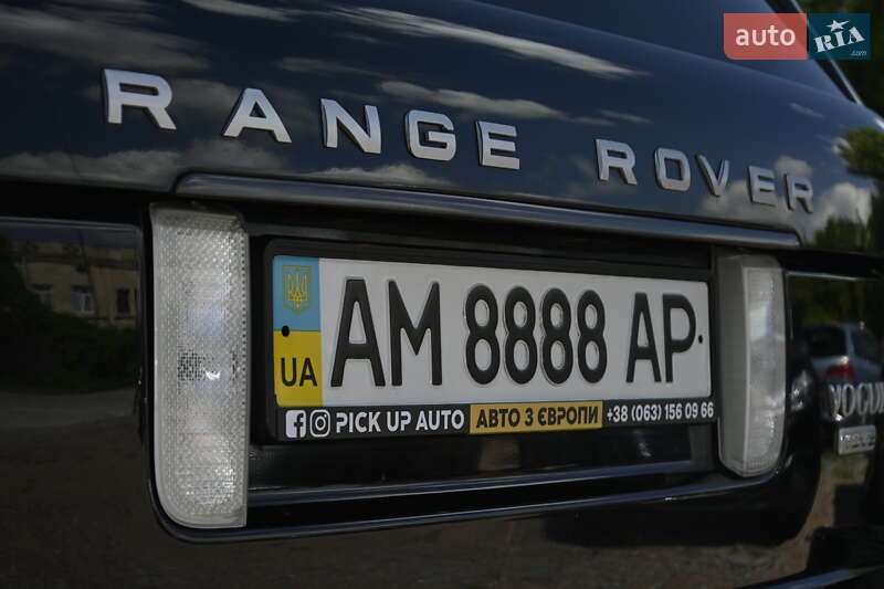 Land Rover Range Rover 2009