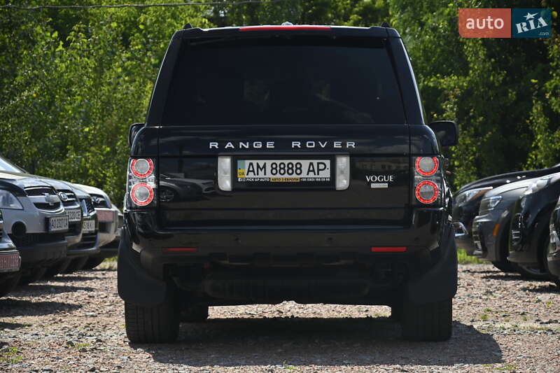 Land Rover Range Rover 2009