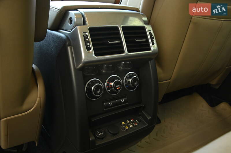 Land Rover Range Rover 2009