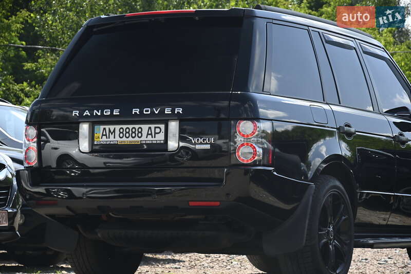 Land Rover Range Rover 2009