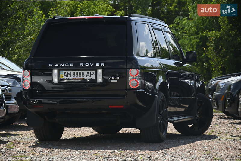 Land Rover Range Rover 2009