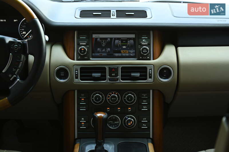 Land Rover Range Rover 2009