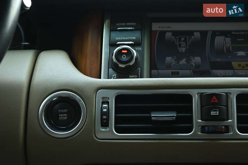 Land Rover Range Rover 2009