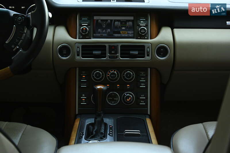 Land Rover Range Rover 2009