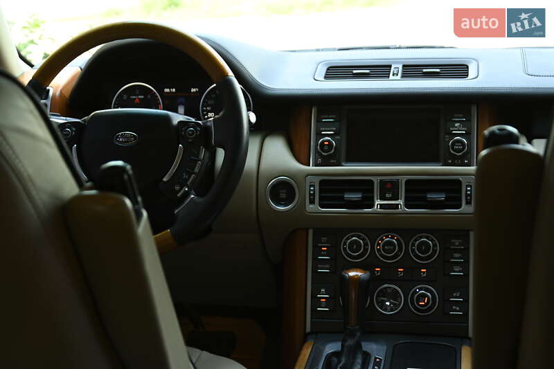 Land Rover Range Rover 2009