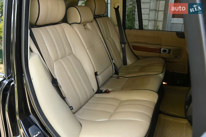 Land Rover Range Rover 2009