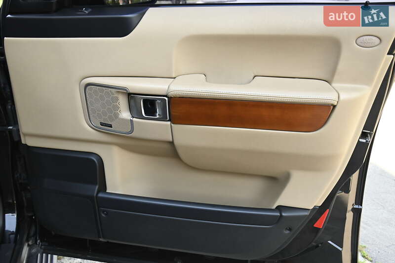 Land Rover Range Rover 2009