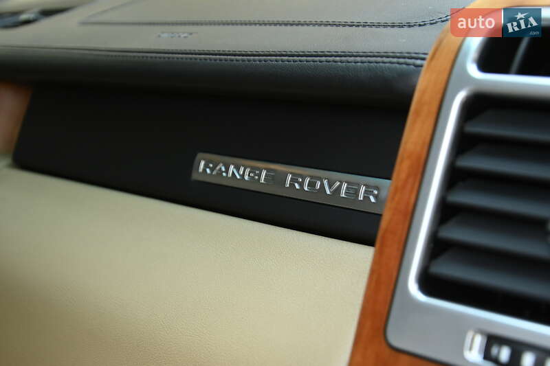 Land Rover Range Rover 2009