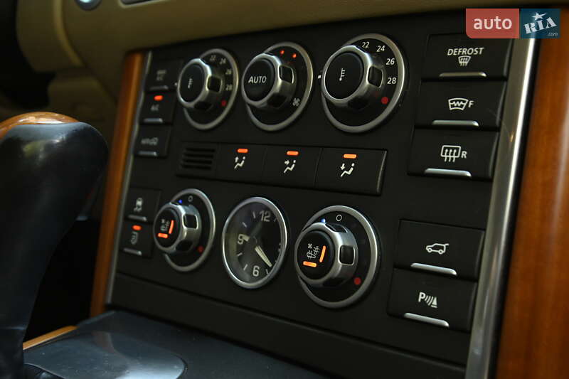 Land Rover Range Rover 2009