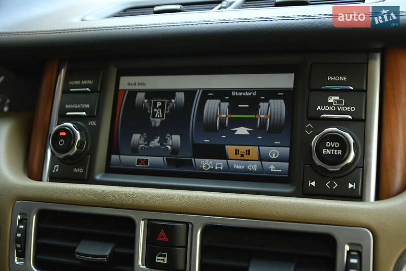 Land Rover Range Rover 2009