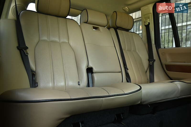 Land Rover Range Rover 2009