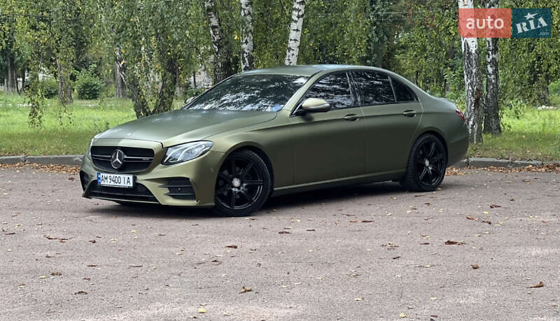 Mercedes-Benz E-Class 2016