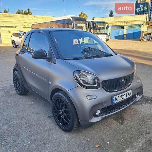 Smart Fortwo 2015