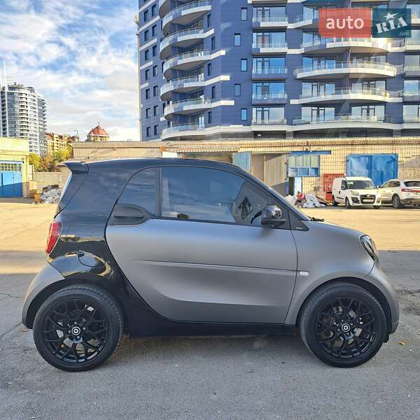 Smart Fortwo 2015