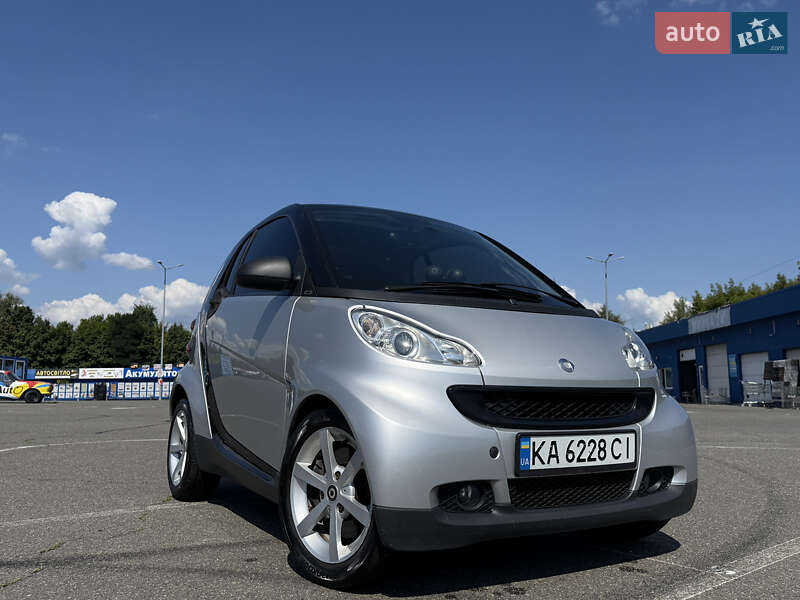 Smart Fortwo 2009