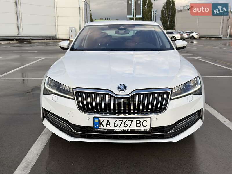Skoda Superb 2022