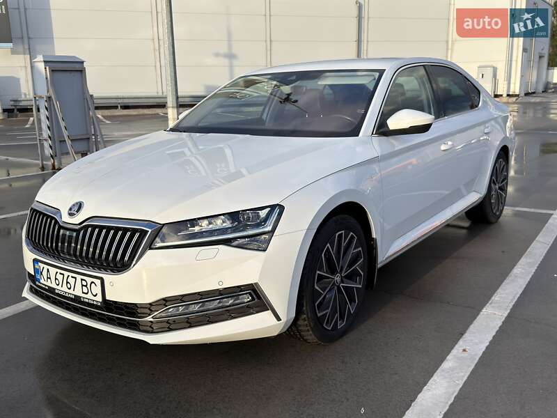 Skoda Superb 2022