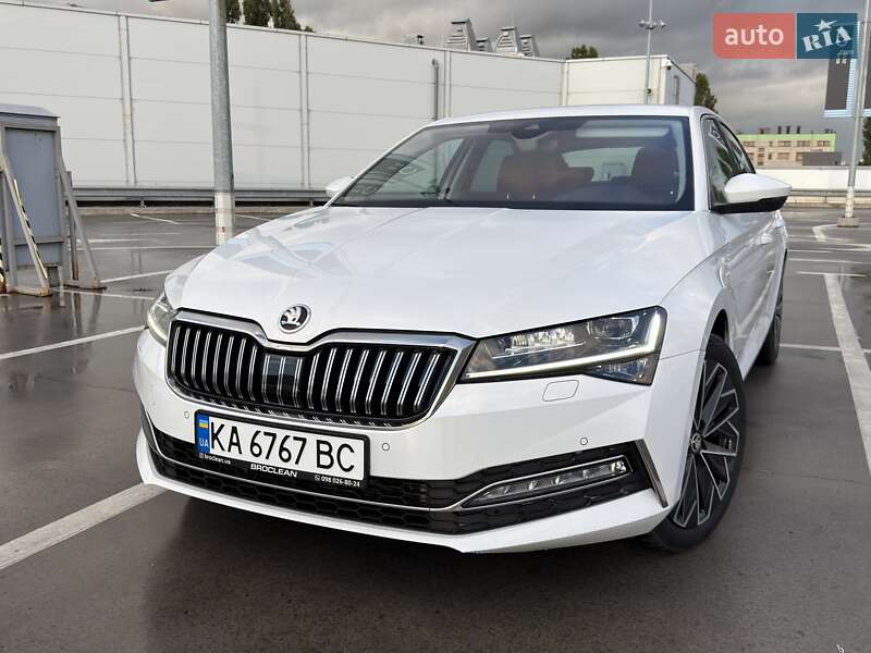 Skoda Superb 2022