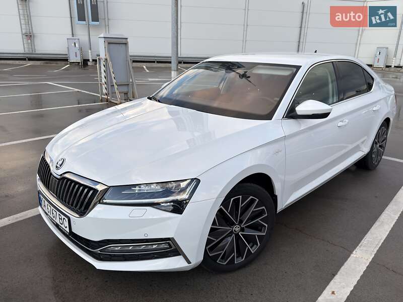 Skoda Superb 2022