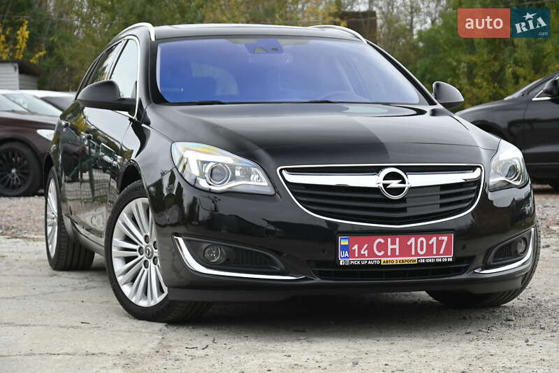 Opel Insignia 2016