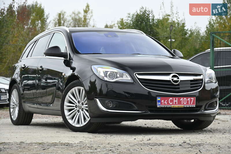 Opel Insignia 2016