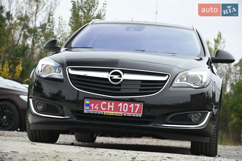 Opel Insignia 2016