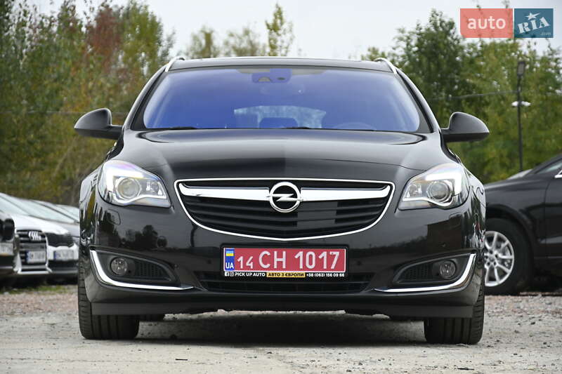 Opel Insignia 2016