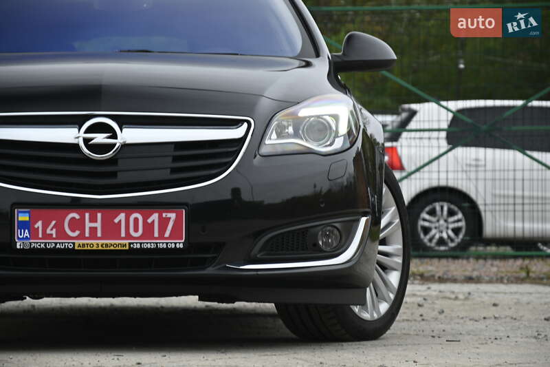 Opel Insignia 2016