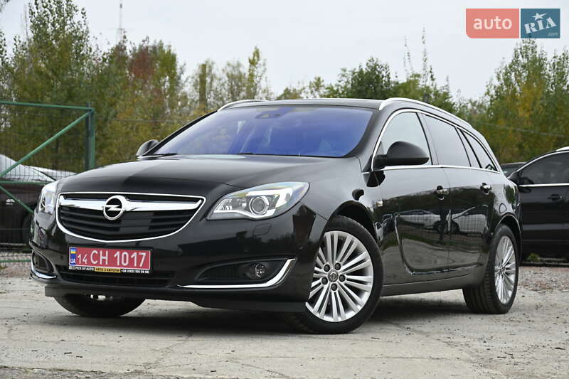 Opel Insignia 2016